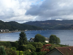 View from Auchenlochan